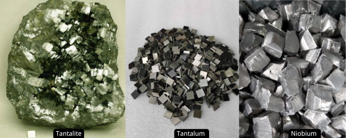 The Similarities and Differences Between Tantalum and Niobium